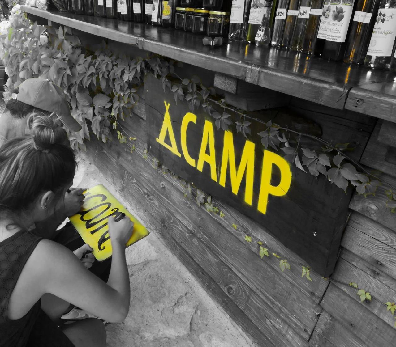 Camp Oaza,Lipa Hotel Cetinje Ngoại thất bức ảnh